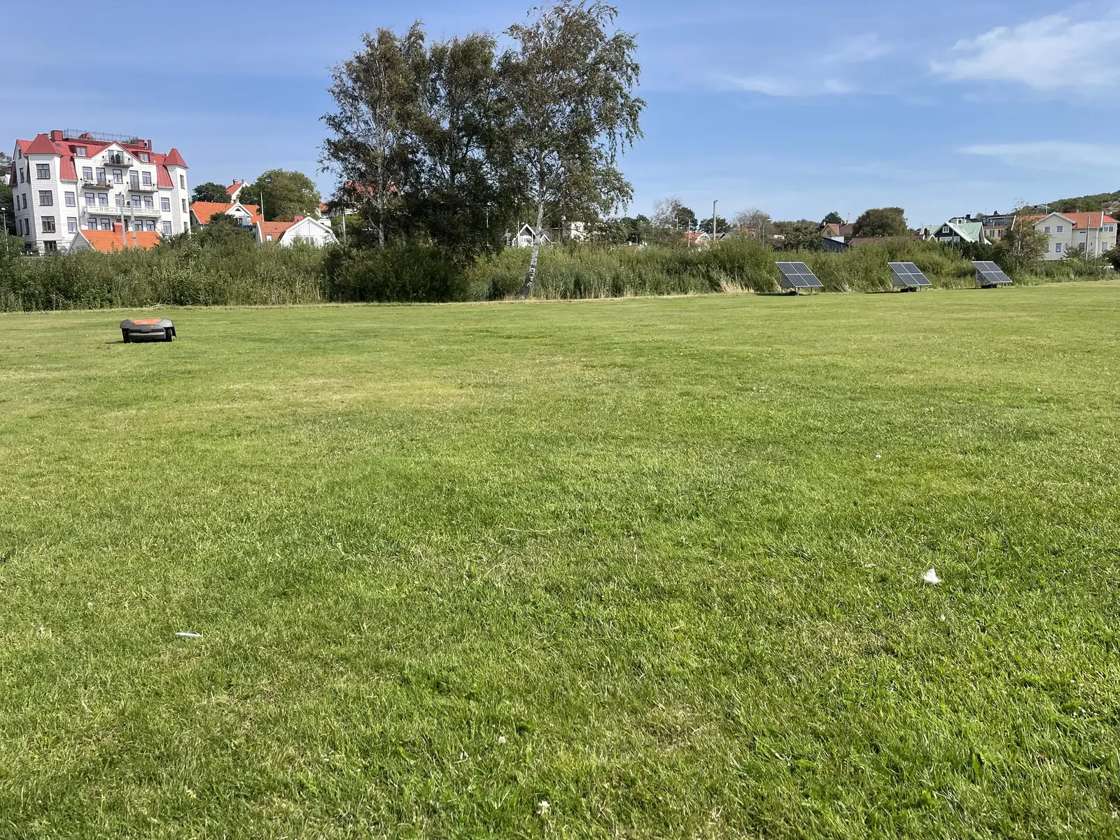 Begagnade robotgräsklippare