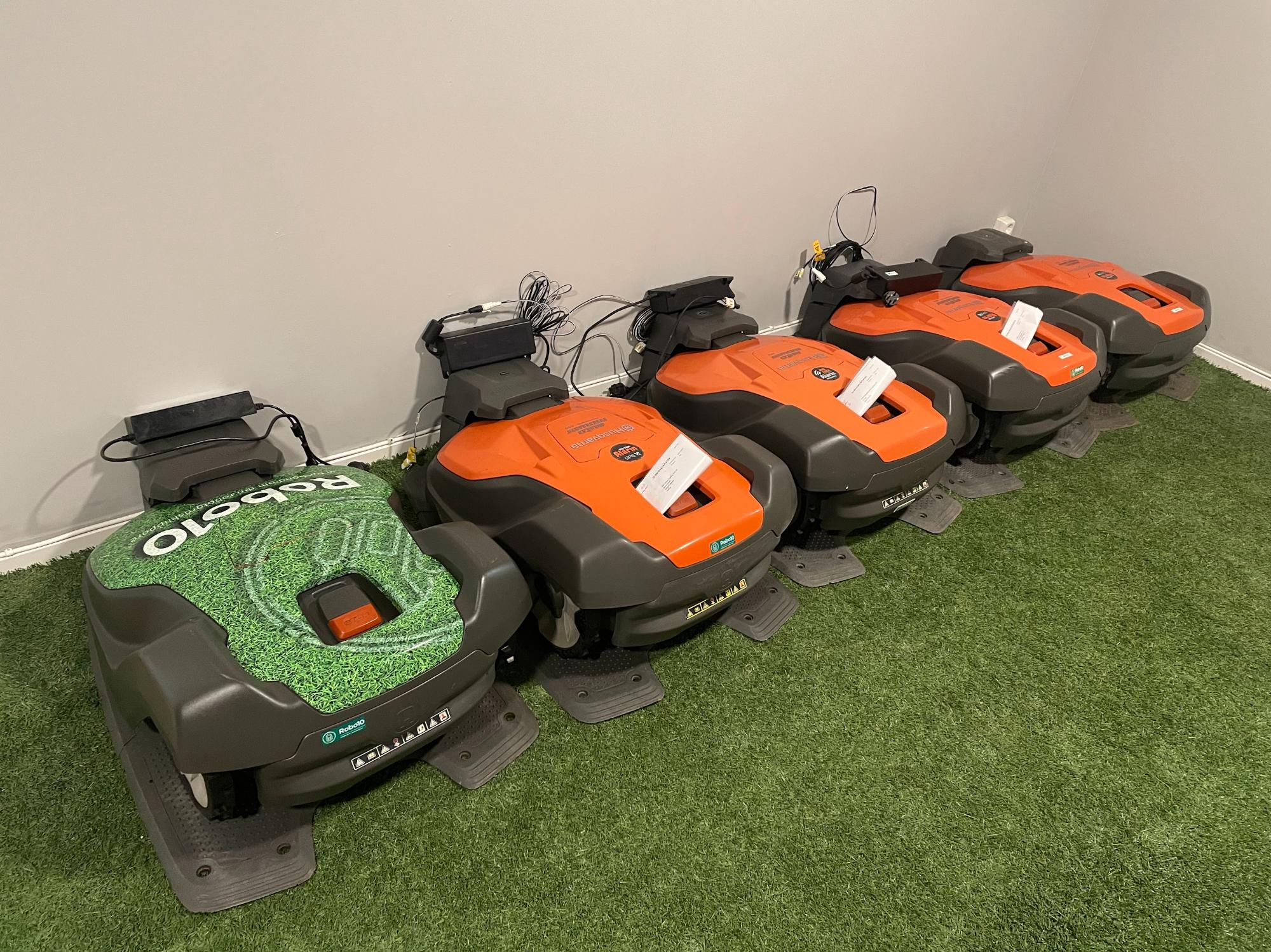 Begagnad Husqvarna Automower 450X