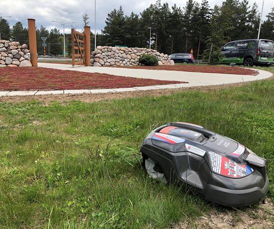 Rondellen Röde Påle