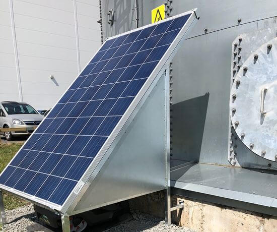 Hyundai Mobis solpaneler